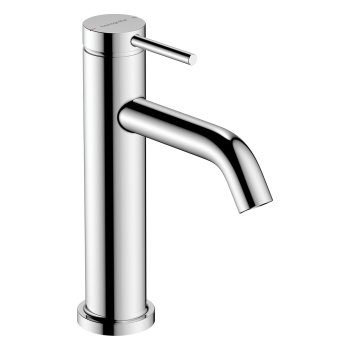 Смеситель для раковины Hansgrohe Tecturis S, без донного клапана, хром